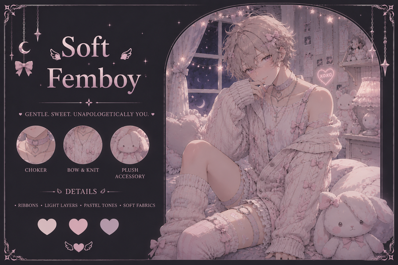 🌸 Soft Femboy
