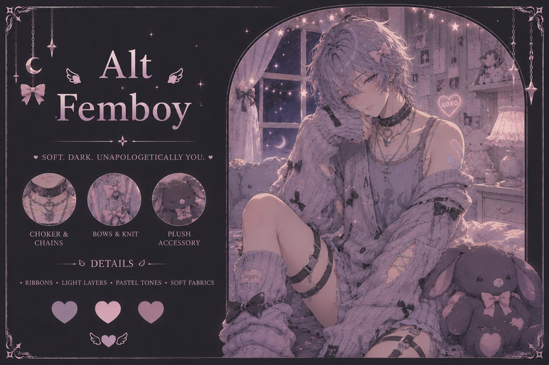 🖤 Alt Femboy