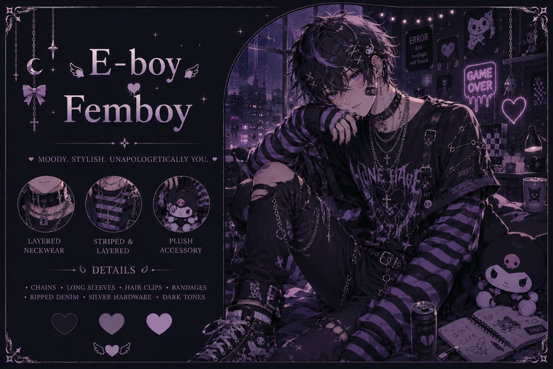 ✨ E-Boy