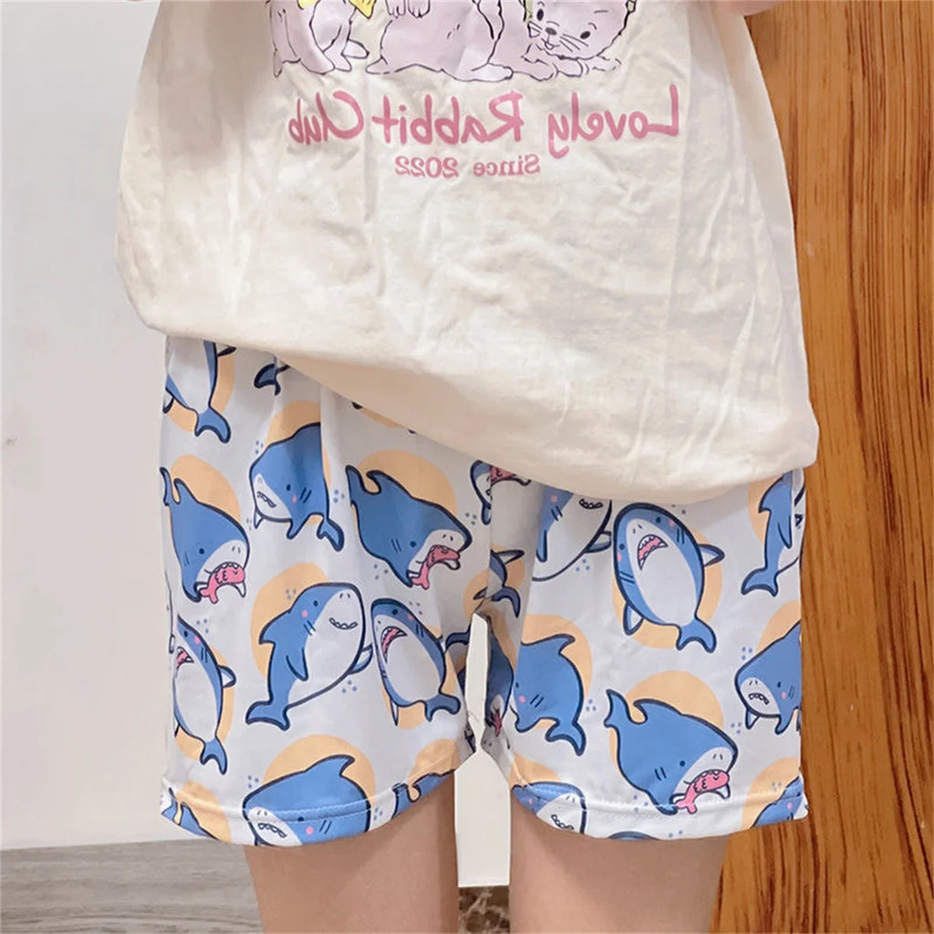 Cute  Cartoon Shorts