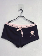 Y2K Streetwear Gyaru goth Shorts
