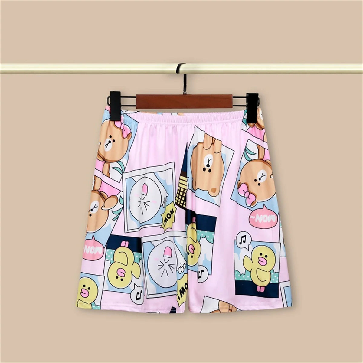 Cute  Cartoon Shorts