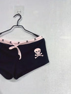 Y2K Streetwear Gyaru goth Shorts