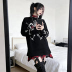 Y2K Dark Punk Long Sleeve T-shirt