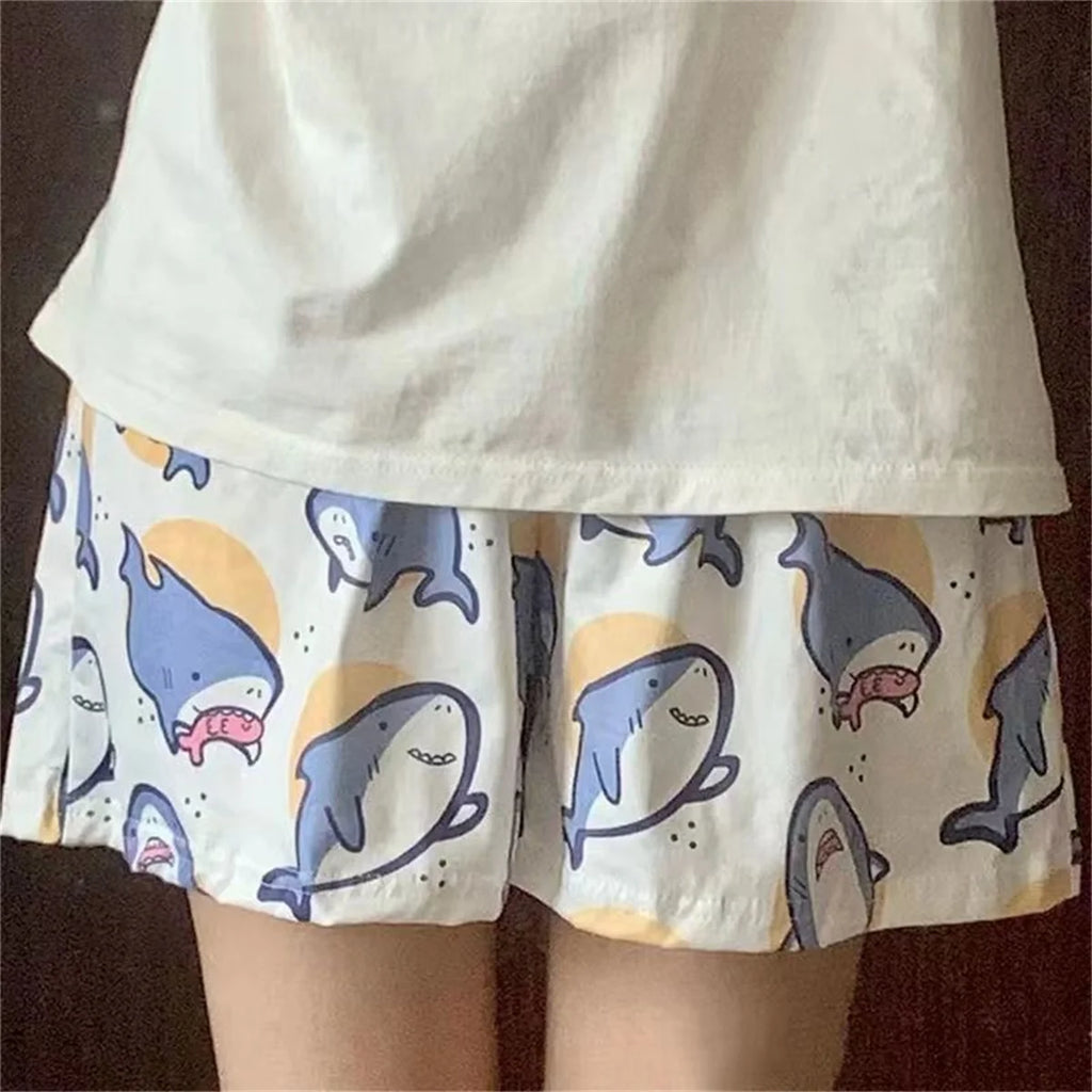Cute  Cartoon Shorts