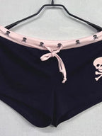 Y2K Streetwear Gyaru goth Shorts