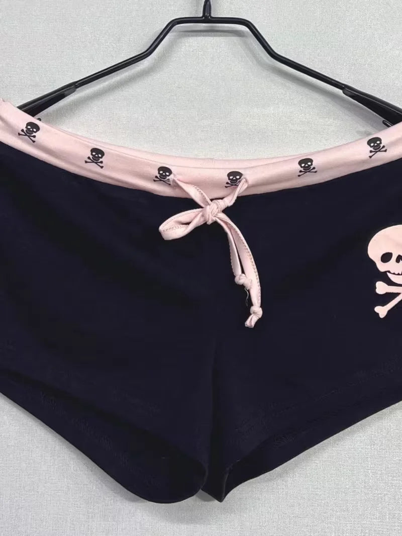 Y2K Streetwear Gyaru goth Shorts