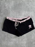 Y2K Streetwear Gyaru goth Shorts
