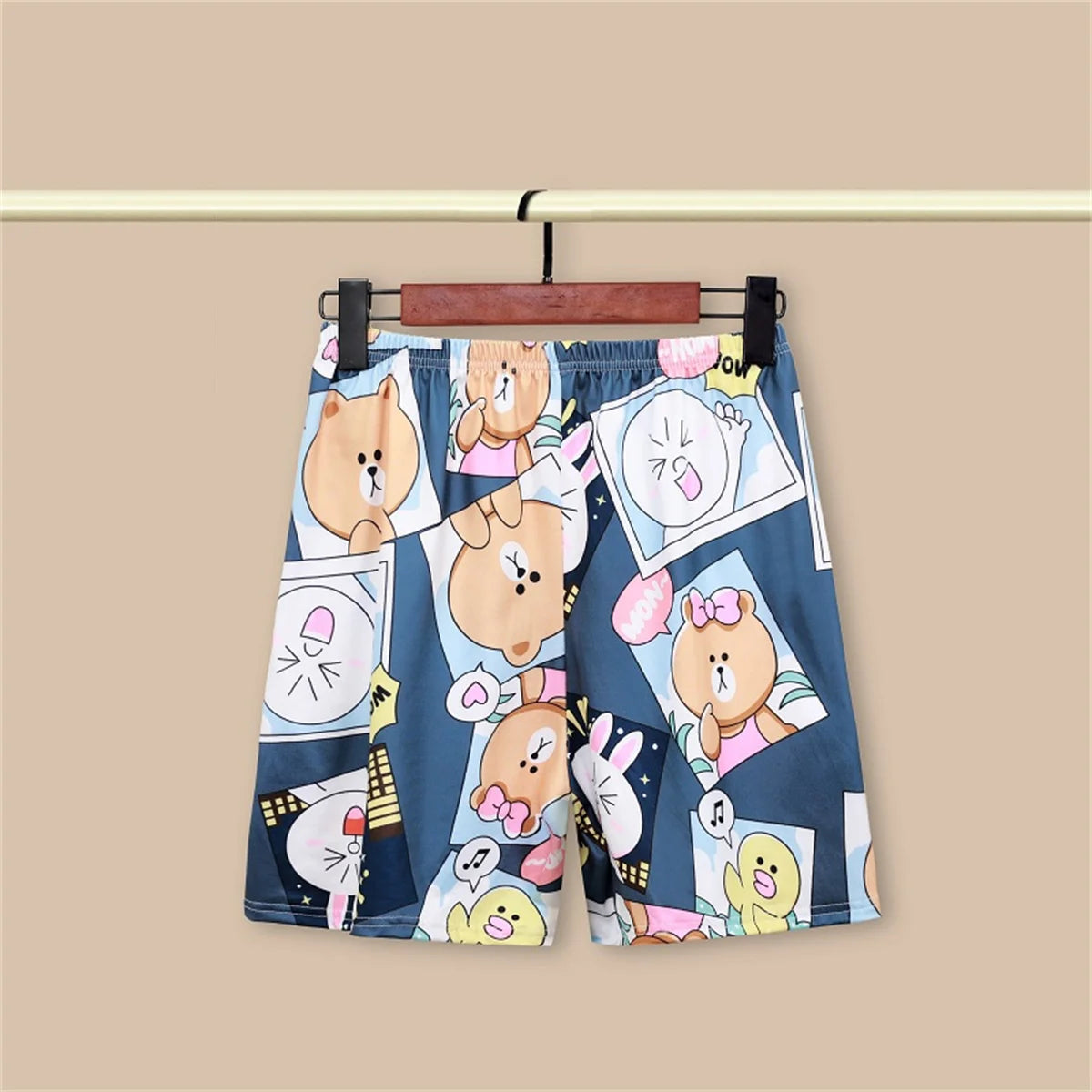 Cute  Cartoon Shorts