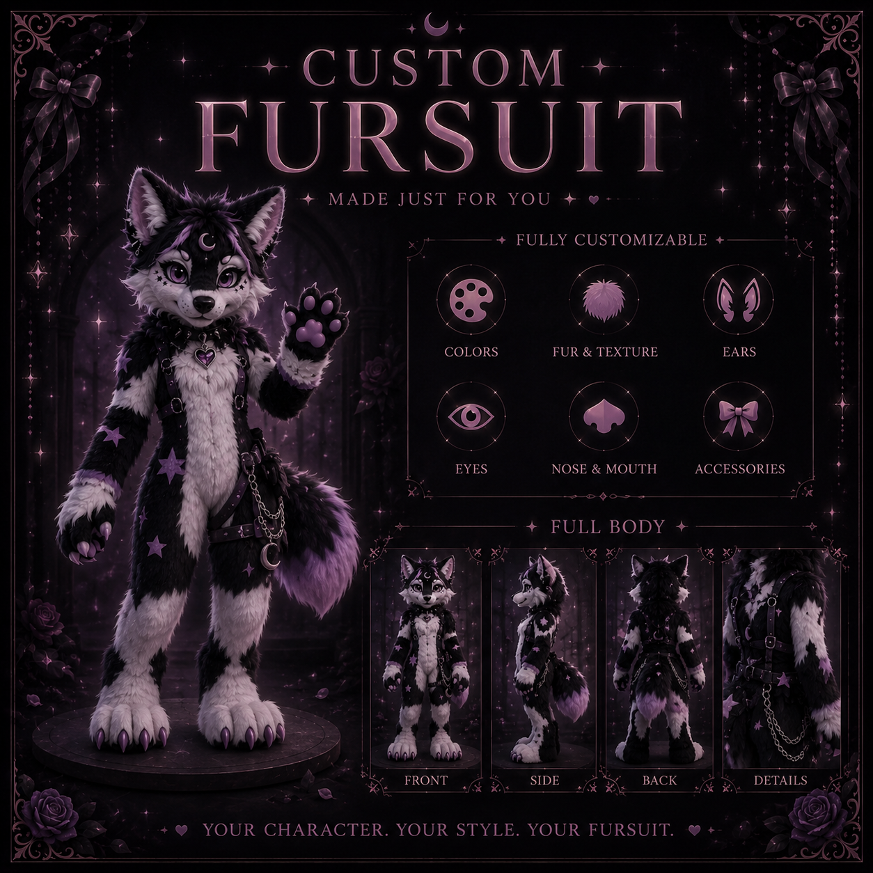 Custom Fursuit Commission
