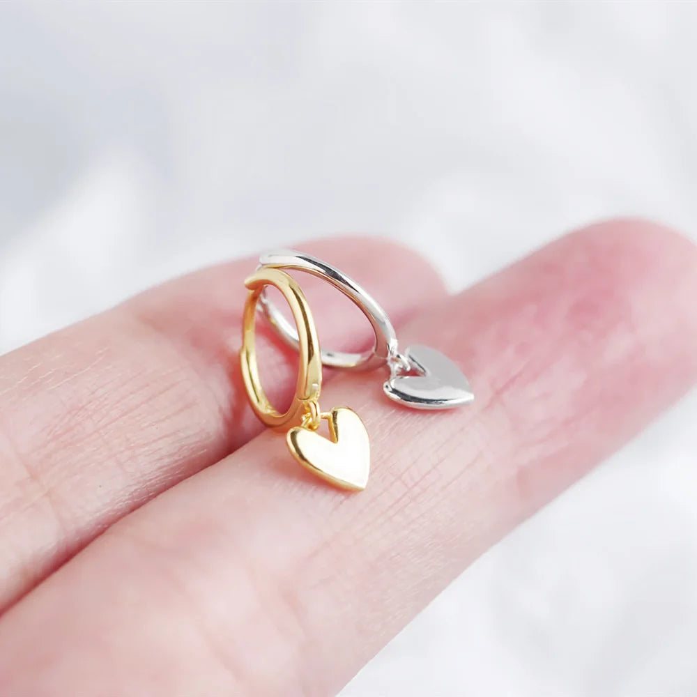 XIYANIKE Heart Earrings