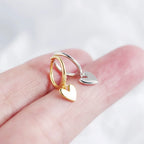 XIYANIKE Heart Earrings