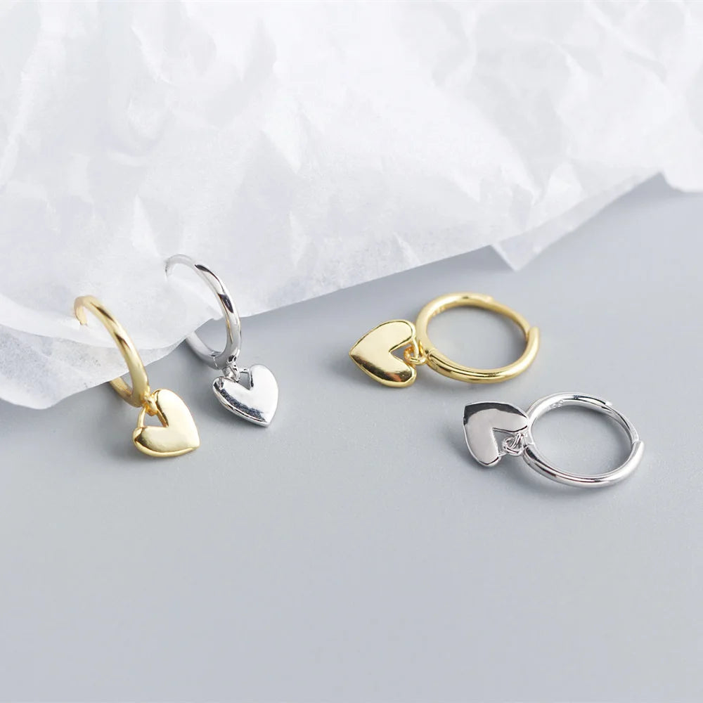 XIYANIKE Heart Earrings