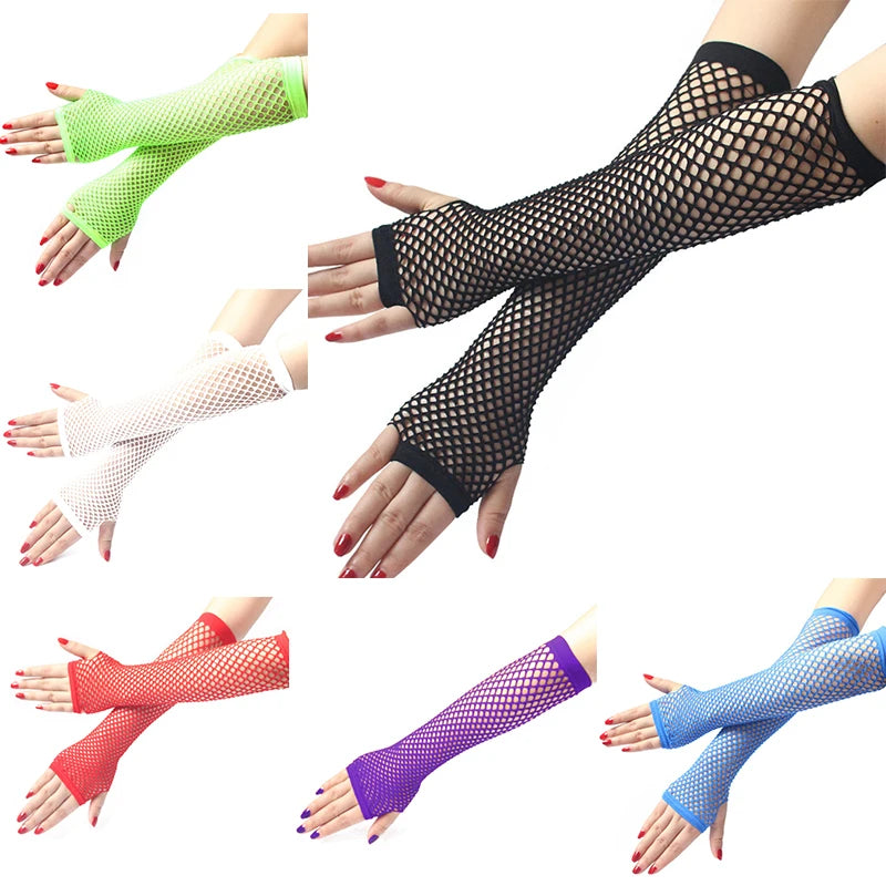 Fishnet Arm Warmer