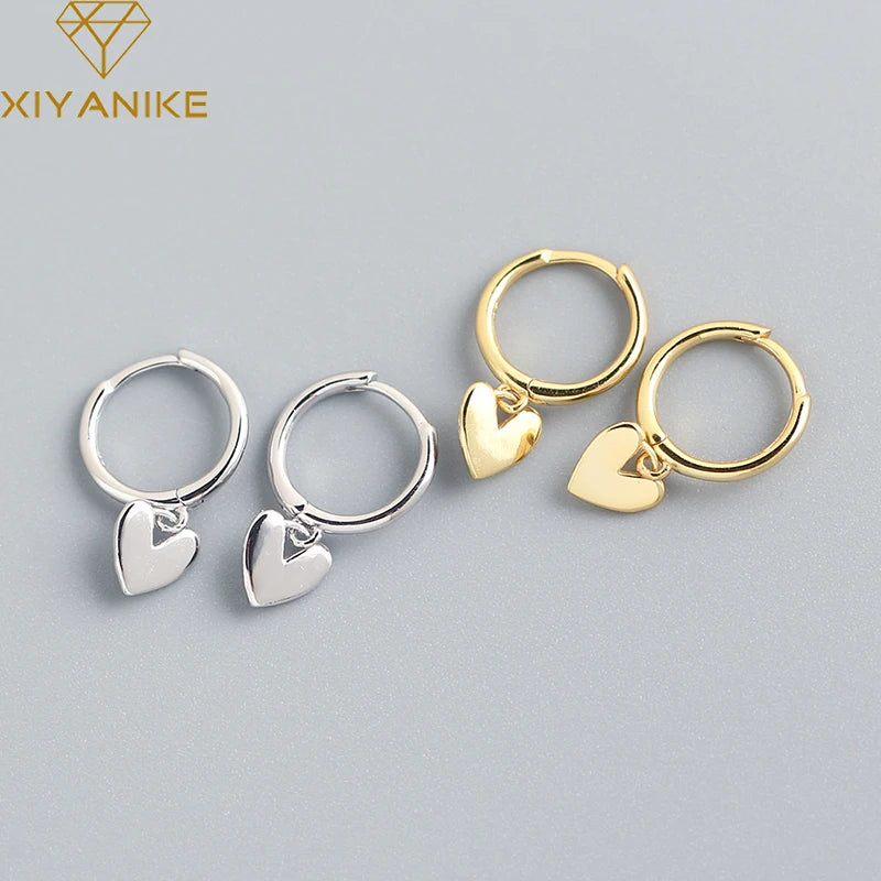 XIYANIKE Heart Earrings