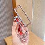Retro Butterfly Geometric Hair Claw Clip