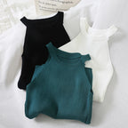 Off Shoulder Crop Top
