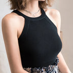 Off Shoulder Crop Top