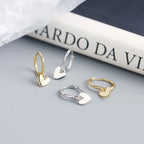 XIYANIKE Heart Earrings