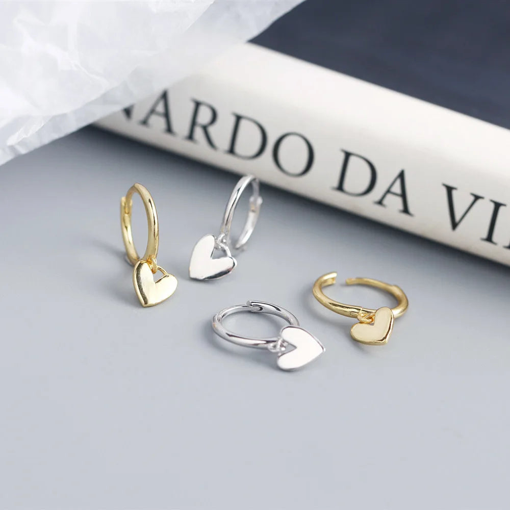 XIYANIKE Heart Earrings