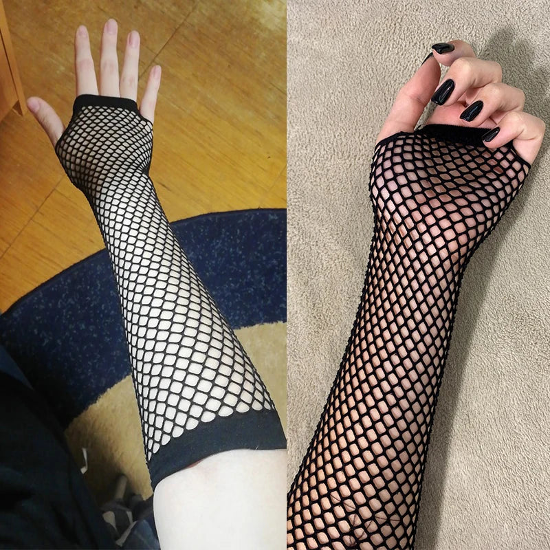 Fishnet Arm Warmer