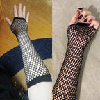 Fishnet Arm Warmer