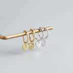 XIYANIKE Heart Earrings