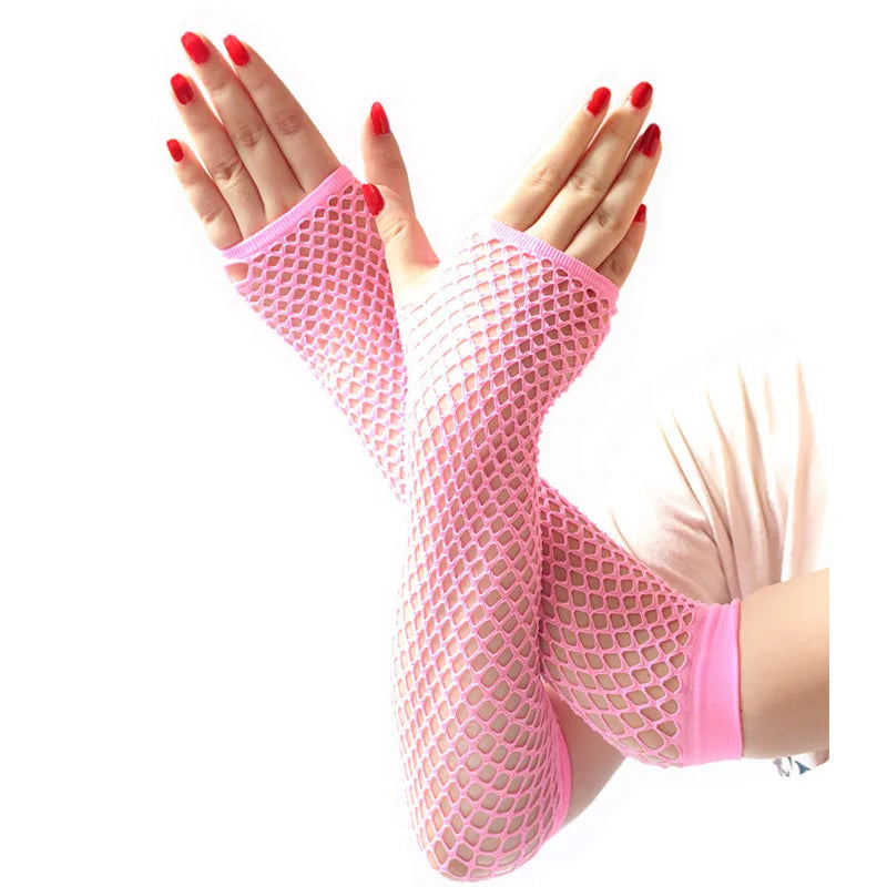 Fishnet Arm Warmer