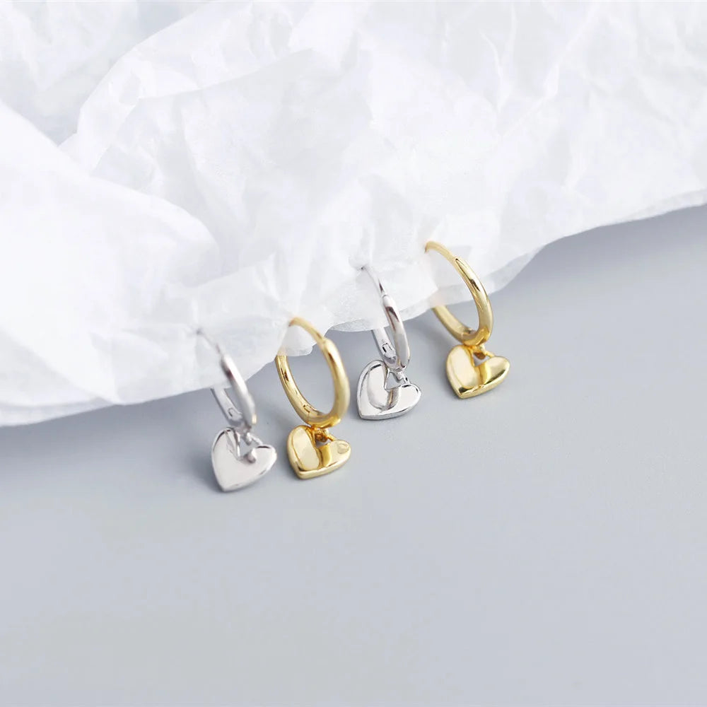 XIYANIKE Heart Earrings
