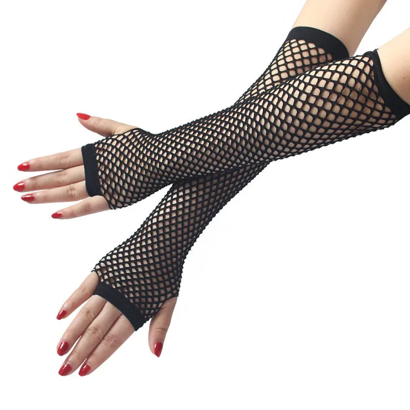 Fishnet Arm Warmer
