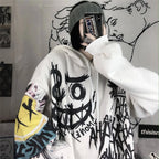 Gothic  Cartoon Hoodie
