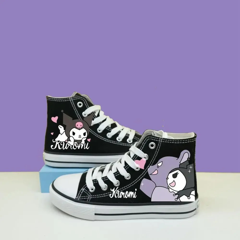 Sanrio Cartoon Kuromi Shoes