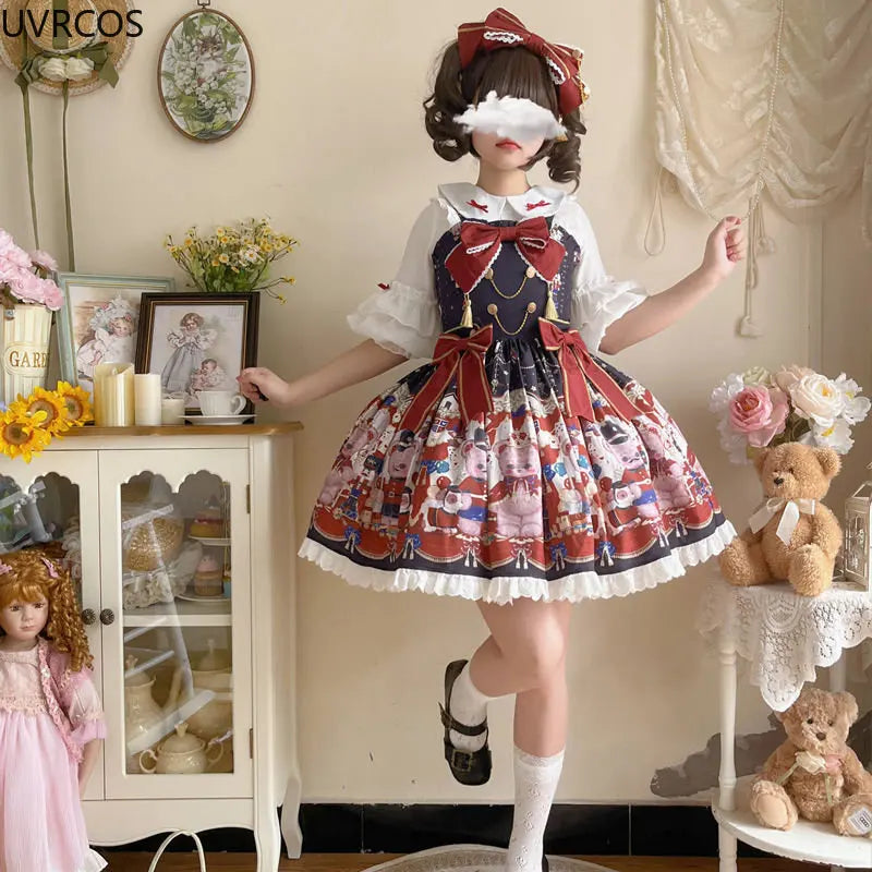 Kawaii Lolita JSK Dress