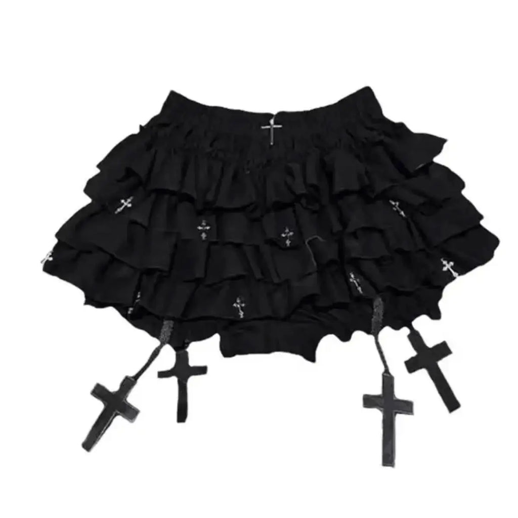 Y2K Punk Skirt