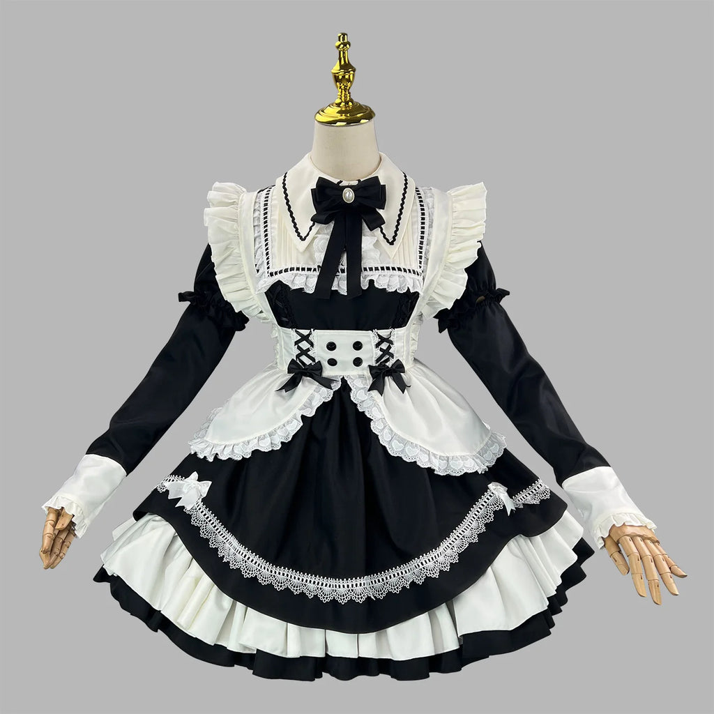 Japanese Kawaii Lolita Maid Dress