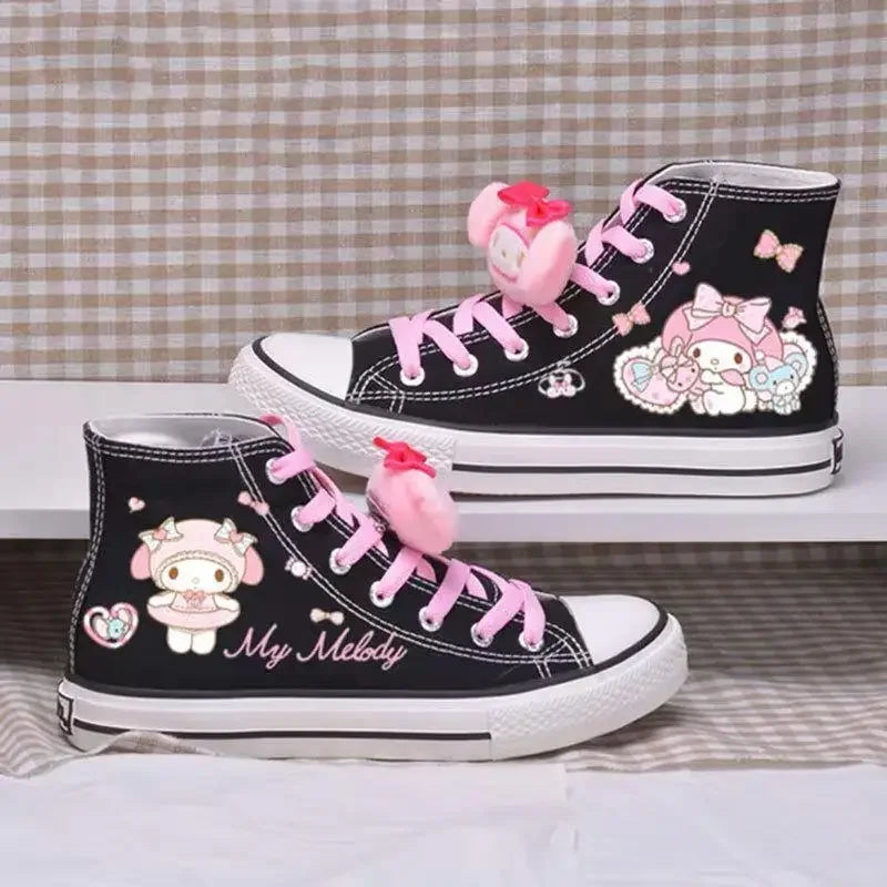 Sanrio Cartoon Kuromi  Shoes