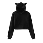 Cat Ear Crop Top