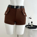 Slim Fit  Shorts