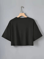 Heart Design Casual Short Sleeve T-Shirt