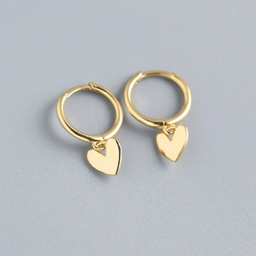 XIYANIKE Heart Earrings