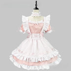 Black White Lolita Maid Costume