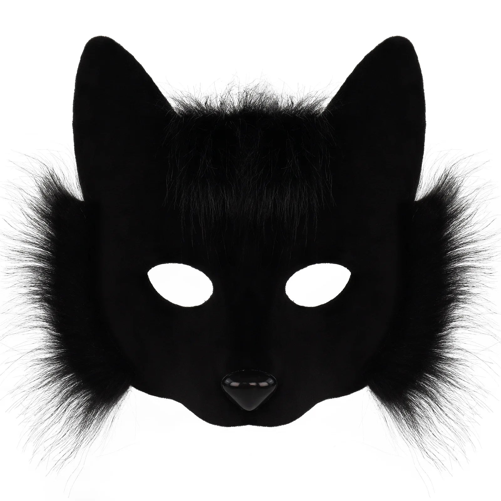Plush Fox Mask