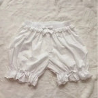 Lace Ruffle Short
