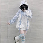 Y2K kawaii Oversized Hoodie