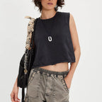 Off Shoulder Summer Tank T-shirts
