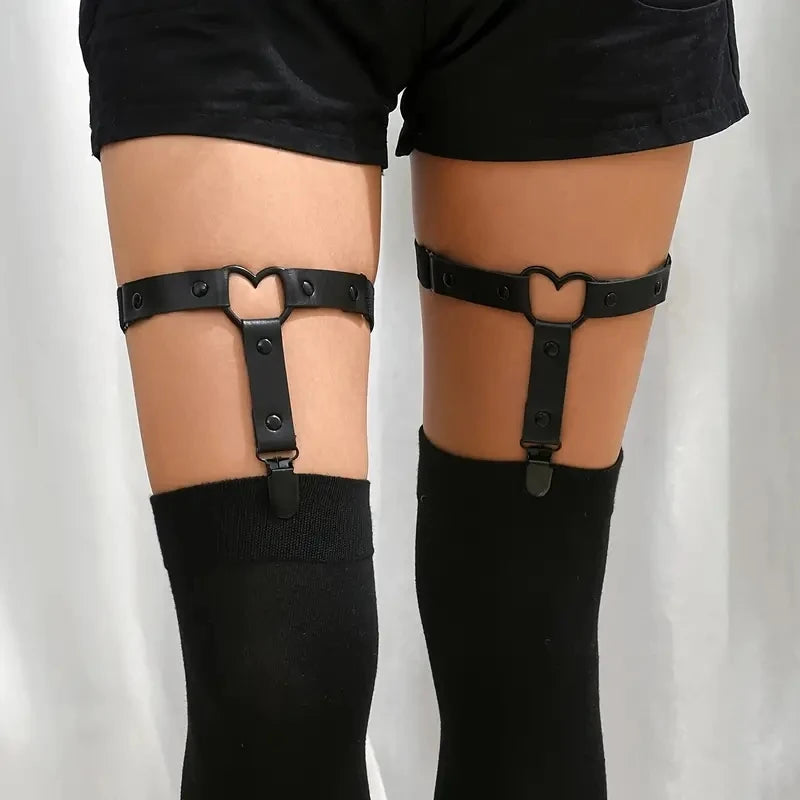 Heart Thigh Garter