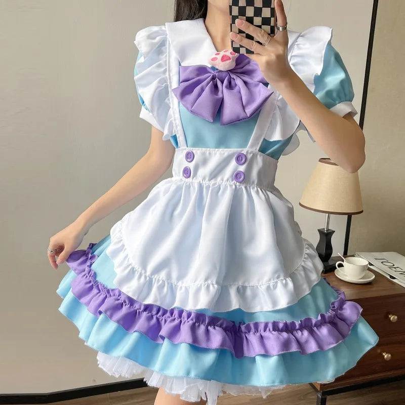 Kawaii Cute Lolita Maid Costume