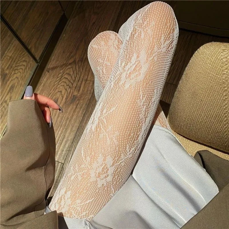 Goth Lolita  Nylon Fishnet