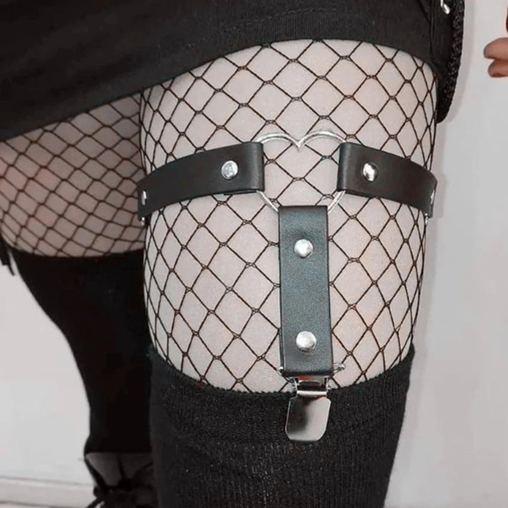 Heart Thigh Garter