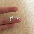 Sweet Bowknot Earrings